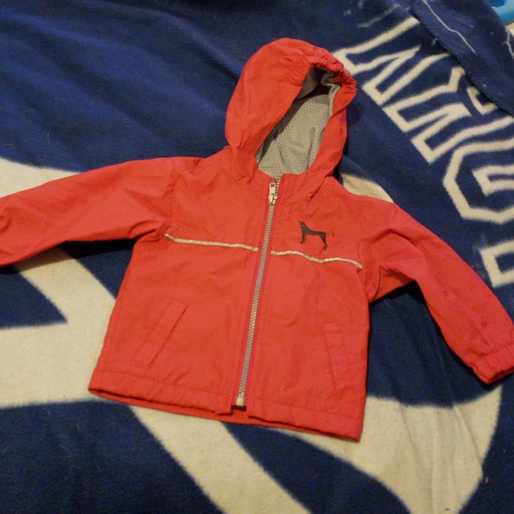 Rain jacket